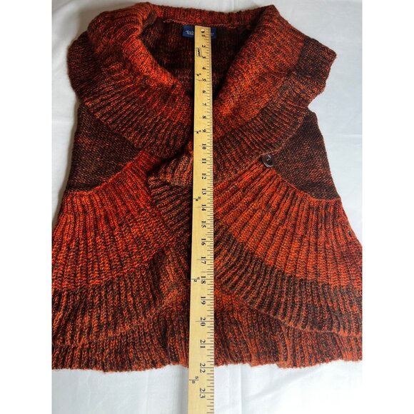 Gloria Vanderbilt Casuals Womens Knit Sweater Shawl Collar Vest  Size Small - Picture 15 of 15